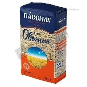 Хлопья "Пассим" Овсяные 350г м/у