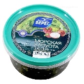 Салат "Витаминный" из морской капусты 400г "Балтийский берег"