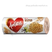 Печенье затяжное "Мария" традиционное 156г Любятово