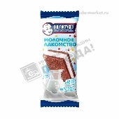 Десерт молочный "Молочное Лакомство" 28% 40г В.П.Пастухова