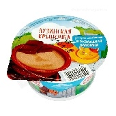 Десерт сливочный "Лакомка" шоколадный 16% 190г п/ст