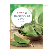 Лист лавровый "СПАР" целый сушеный 4г