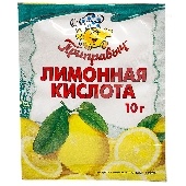 Кислота лимонная "Приправыч" 10г