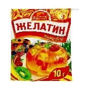 Желатин "Русский аппетит" пищевой 10г Витэкс