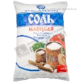 Соль "Илецкая" 1кг йодированная Илецксоль