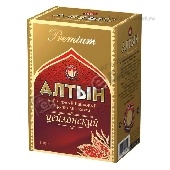 Чай "Алтын" крупнолистовой 100г м/у