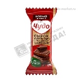 Сырок глаз. "Чудо" 25,6% 40г Шоколад