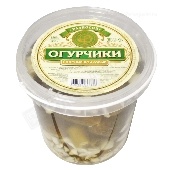 Огурцы соленые "Разносол" 550г п/б