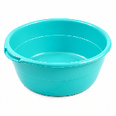 Таз 14л особопрочный (Р) бирюзовый Радиан