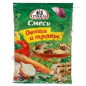 Смесь овощей и трав "Трапеза" универсальная 50г