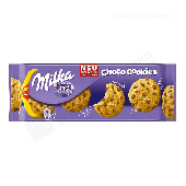 Печенье "Милка" 126г с кусочками молочного шоколада