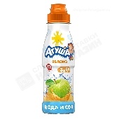 Напиток сокосодержащий "Агуша" Вода и сок яблоко 300мл п/б
