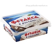 Сыр "Фетакса" мягкий в рассоле 45% 250г (ванна) Хохланд