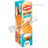 Крекер "Яшкино с солью" 125г КДВ