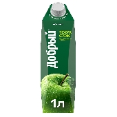 Сок "Добрый" 1л Яблоко
