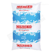 Молоко ГОСТ пастер. 2,5% 900мл ф/п