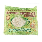 Отруби овсяные 200г пак. Золотые злаки Сибири