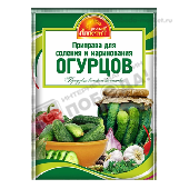 Приправа "Русский аппетит" д/соления и маринования огурцов 15г Витэкс
