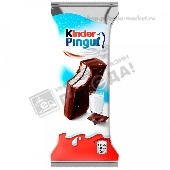 Пирожное бисквитное "Киндер" Пингви 30г шоколад