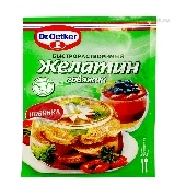 Желатин говяжий "Др.Оеткер/Бейкерс" 20г