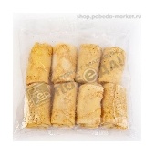 Блины с творогом, курагой, изюмом с/м 450г