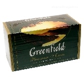 Чай "Гринфилд" пакет. черный Премиум Ассам 25пак.*2г