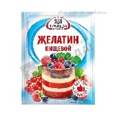 Желатин "Трапеза" пищевой 25г