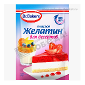 Желатин д/десертов "Др.Бейкерс" 10г