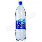 Вода питьевая "Аква Минерале" газ. 1л пэт