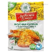 Смесь "Любимое блюдо" вкусная курица с чесноком и травами 35г "Волшебное дерево"