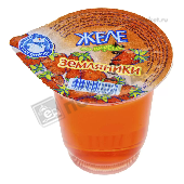 Желе "Снеговичок" 150г со вкусом земляники п/ст