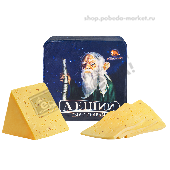 Сыр "Мирослава" Леший с грибами 50% квадрат Брянский СЗ