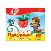 Пластилин "Кроха" 10цв. 165г 63641 Луч