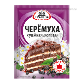 Черемуха "Трапеза" сушеная молотая 40г