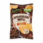 Чипсы "Деревенские чипсы" со вкусом домашней колбаски 100г м/у