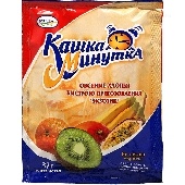 Каша "Минутка" овсяные хлопья экзотик 37г Кунцево