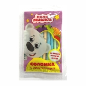 Карамель со сладкой крошкой "Мини-Мишки" 6г Конфитрейд