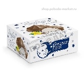 Зефир в молочном бельгийском шоколаде 17% 60г с ванилью