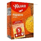 Пшено "Увелка" 5пак*80г