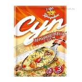 Суп "Приправыч" вермишелевый с мясом 60г