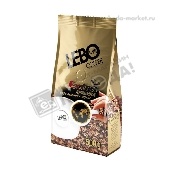 Кофе "Лебо Экстра" жареный в зернах 500г м/у