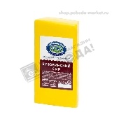 Сыр "Буковинский" 45% парафин Тюкалинский МЗ