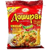Лапша "Доширак" Квисти говядина 70г м/у
