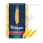 Макароны "Добродея" Пенне №3 900г ОМФ