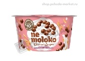 Десерт овсяный "Немолоко" 7% 130г со злаковыми шариками в шоколаде п/ст