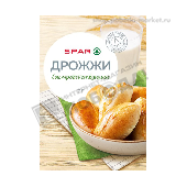 Дрожжи "СПАР" сухие пекарские 7г