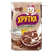 Колечки шоколадные "Хрутка" 210г м/у