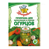 Приправа "Приправыч" д/маринования и соления огурцов 15г