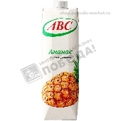 Нектар "АВС" 1л Ананасовый