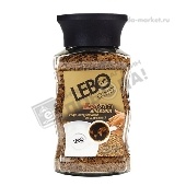 Кофе "Лебо Экстра" 100г ст/б